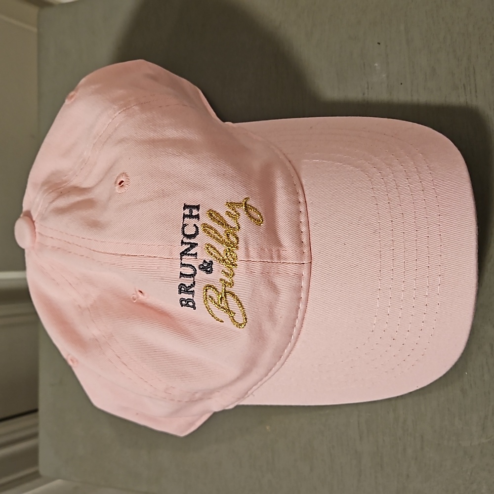 🆕 Brunch & Bubbly Blush adjustable cap